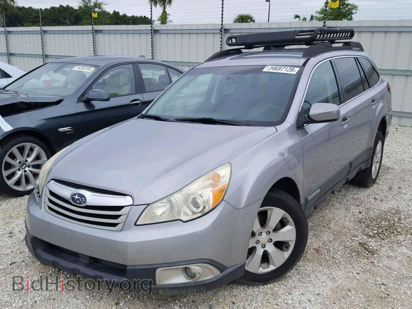 2011 SUBARU OUTBACK - VIN: 4S4BRCBC8B3356636 - Photo 2