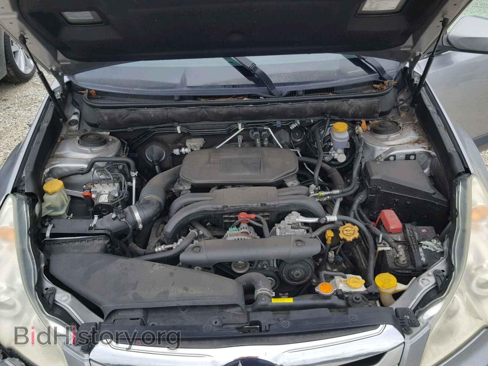 2011 SUBARU OUTBACK - VIN: 4S4BRCBC8B3356636 - Photo 7