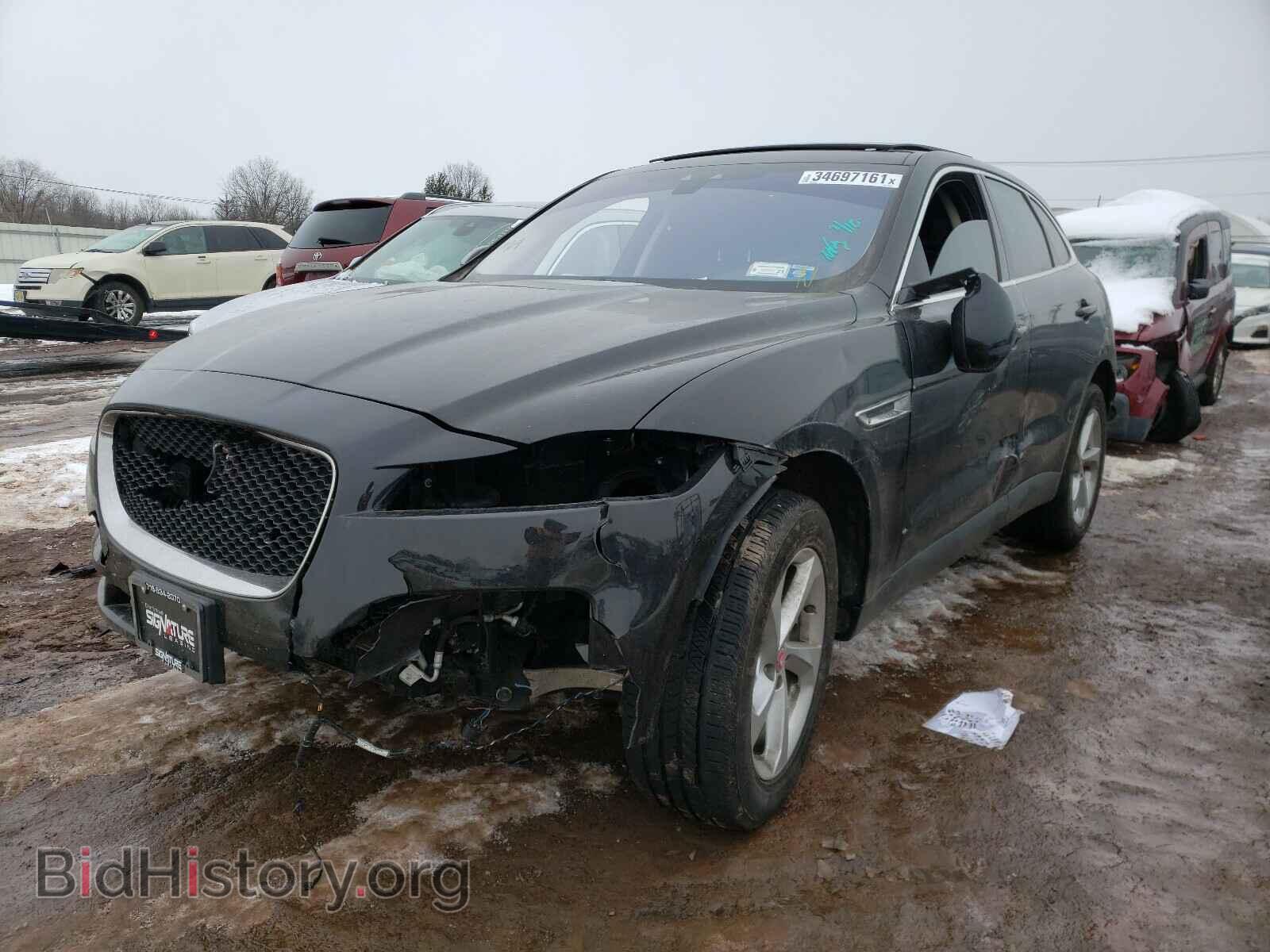 2020 JAGUAR F-PACE - VIN: SADCS2FX8LA645246 - Photo 2