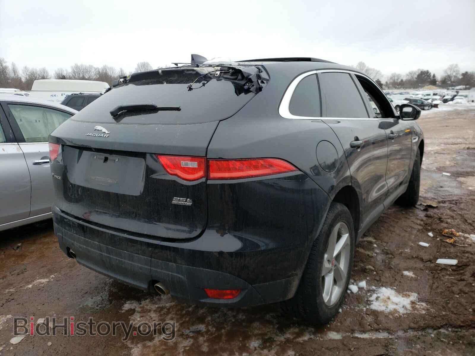 2020 JAGUAR F-PACE - VIN: SADCS2FX8LA645246 - Photo 4