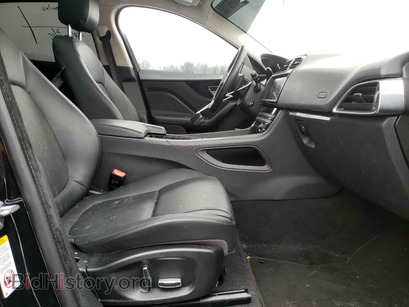 2020 JAGUAR F-PACE - VIN: SADCS2FX8LA645246 - Photo 5