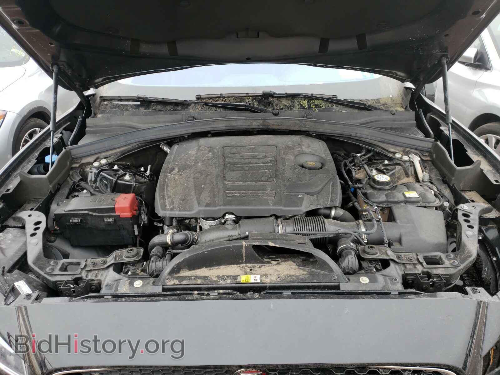 2020 JAGUAR F-PACE - VIN: SADCS2FX8LA645246 - Photo 7