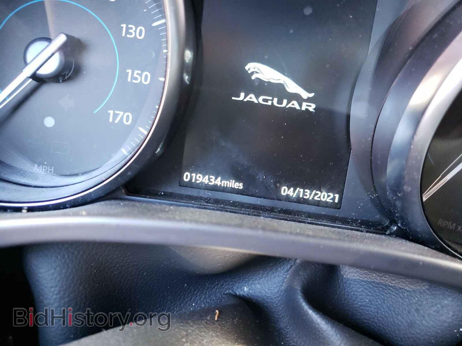 2020 JAGUAR F-PACE - VIN: SADCS2FX8LA645246 - Photo 8