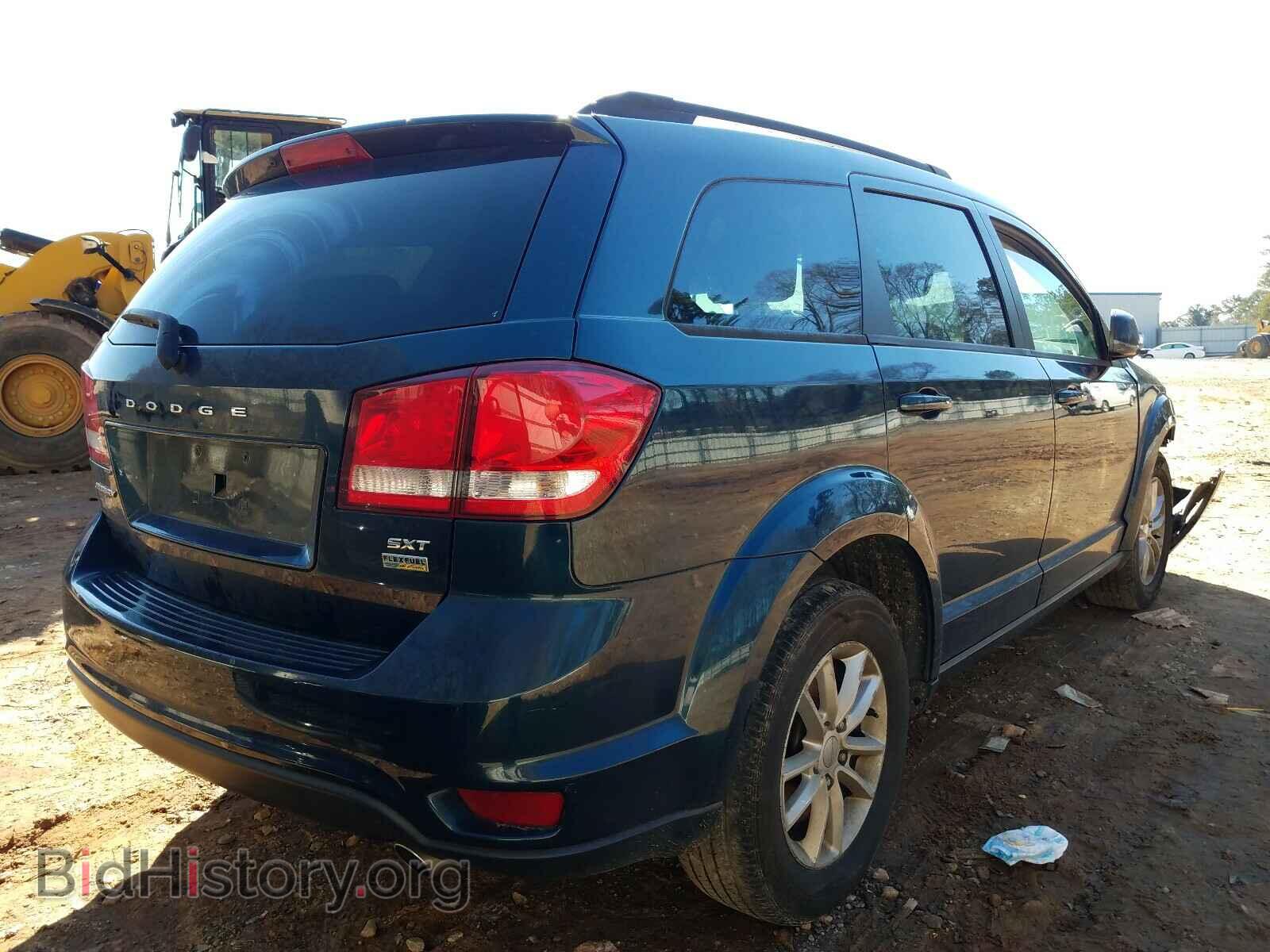 2015 DODGE JOURNEY - VIN: 3C4PDCBG5FT696865 - Фото 4