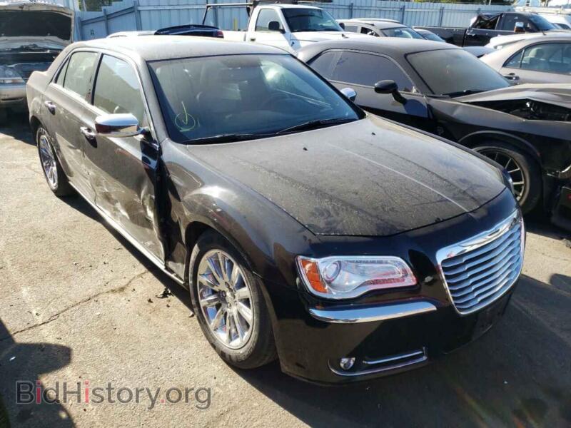 2012 Chrysler 300 300 Limite (VIN 2C3CCACG3CH250064) — photo 1 of 10, Copart, damage: side