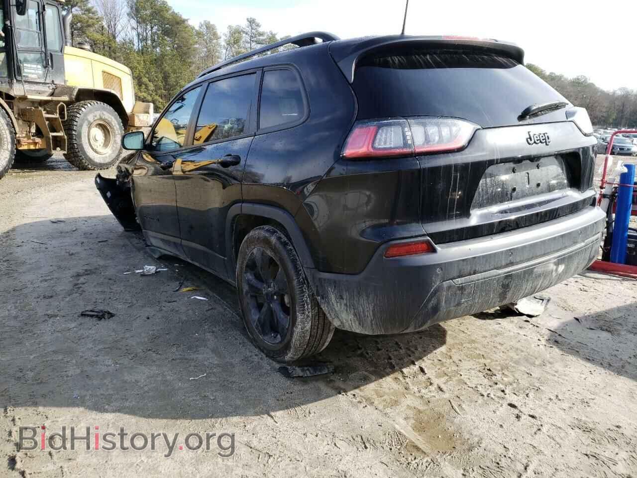 2019 JEEP CHEROKEE - VIN: 1C4PJLLB3KD474191 - Фото 3