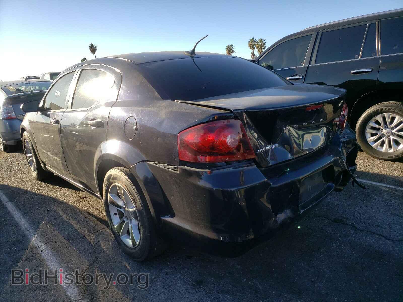 2012 DODGE AVENGER - VIN: 1C3CDZAB3CN223733 - Photo 3