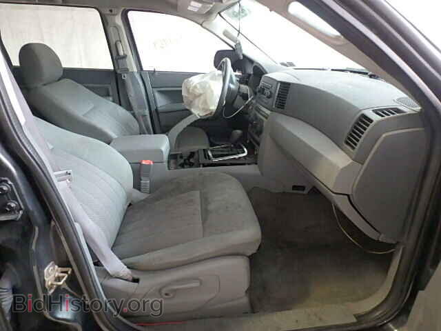 2005 JEEP CHEROKEE - VIN: 1J4GR48K25C607700 - Фото 5
