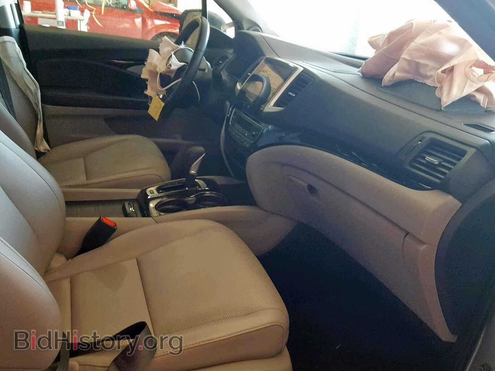 2019 HONDA RIDGELINE - VIN: 5FPYK3F7XKB000067 - Фото 5