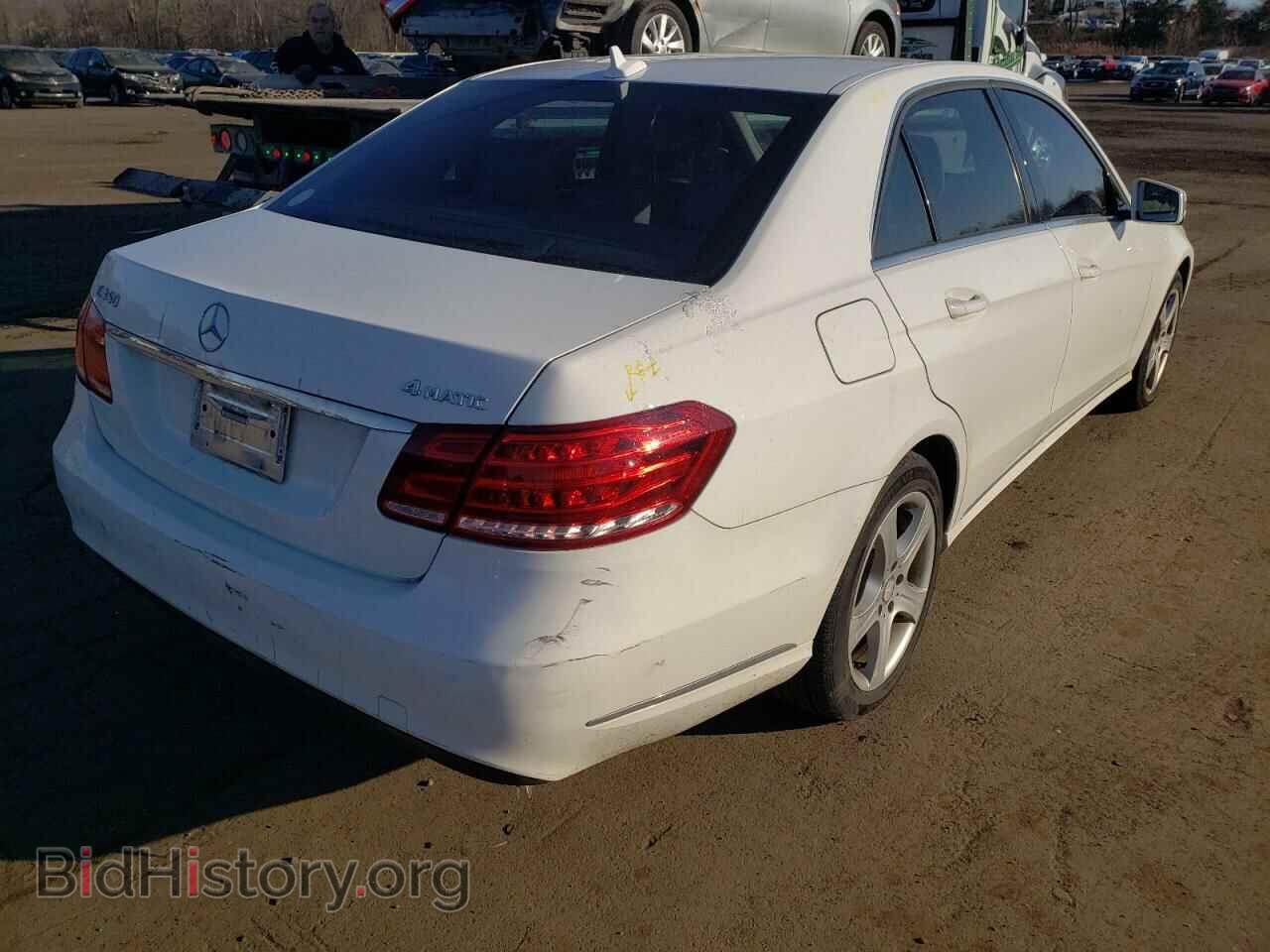 2014 MERCEDES-BENZ E-CLASS - VIN: WDDHF8JB6EA775880 - Фото 4