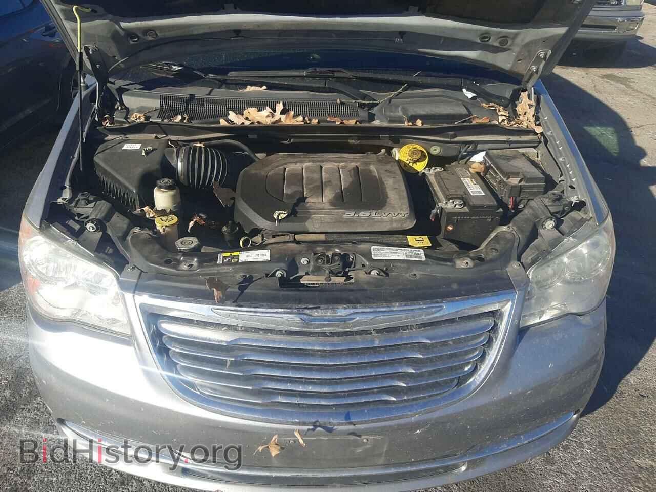 2014 CHRYSLER MINIVAN - VIN: 2C4RC1BG6ER184405 - Фото 7