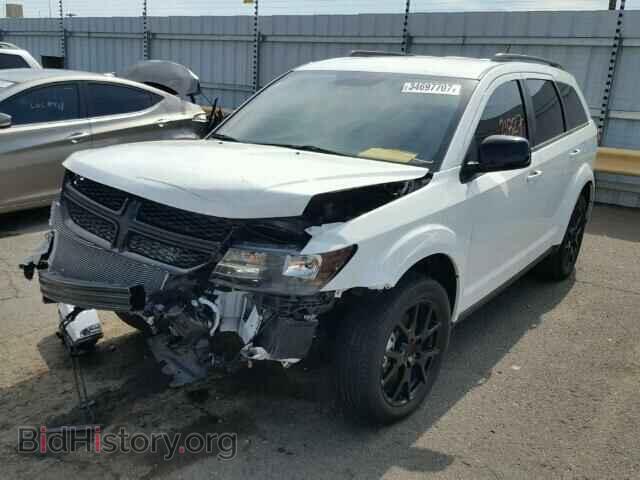 2016 DODGE JOURNEY - VIN: 3C4PDCBB7GT172199 - Фото 2