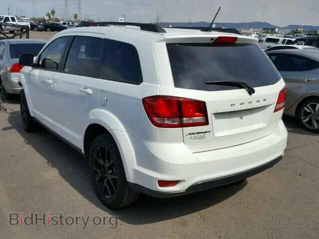 2016 DODGE JOURNEY - VIN: 3C4PDCBB7GT172199 - Фото 3