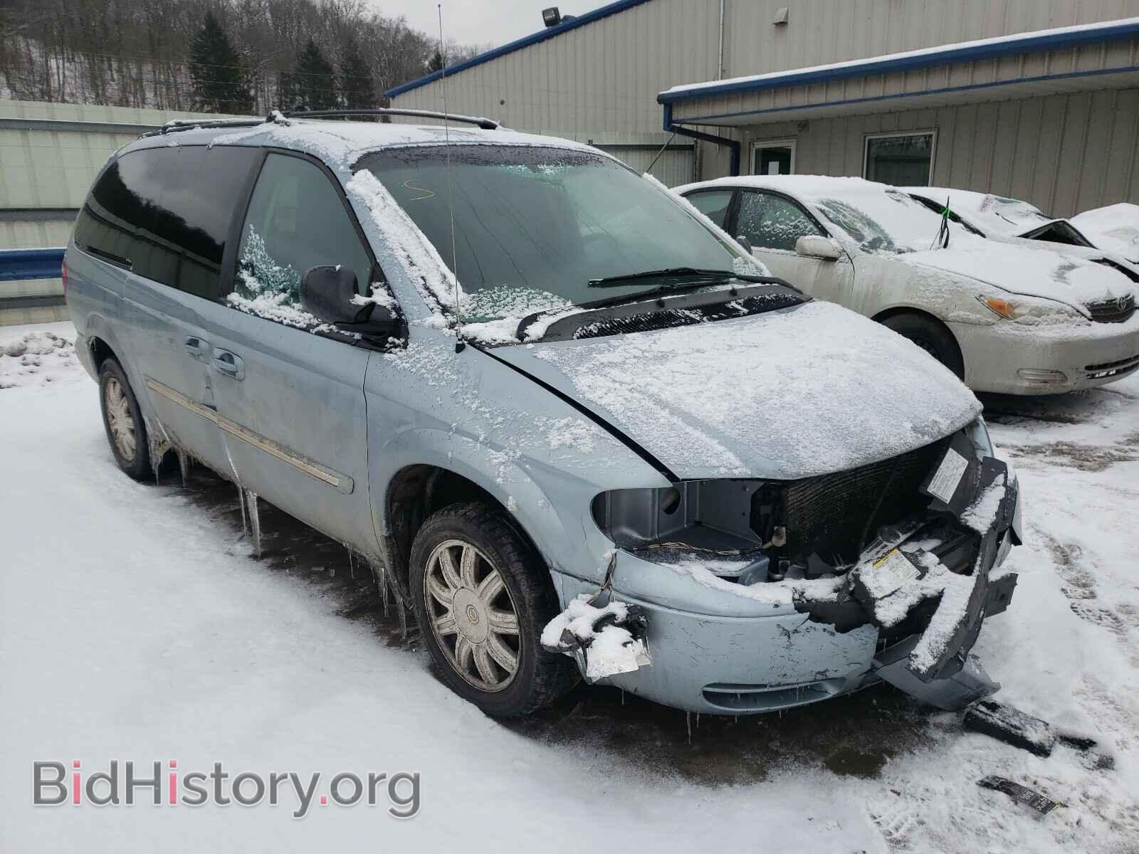Photo 2A4GP54L06R716353 - CHRYSLER MINIVAN 2006