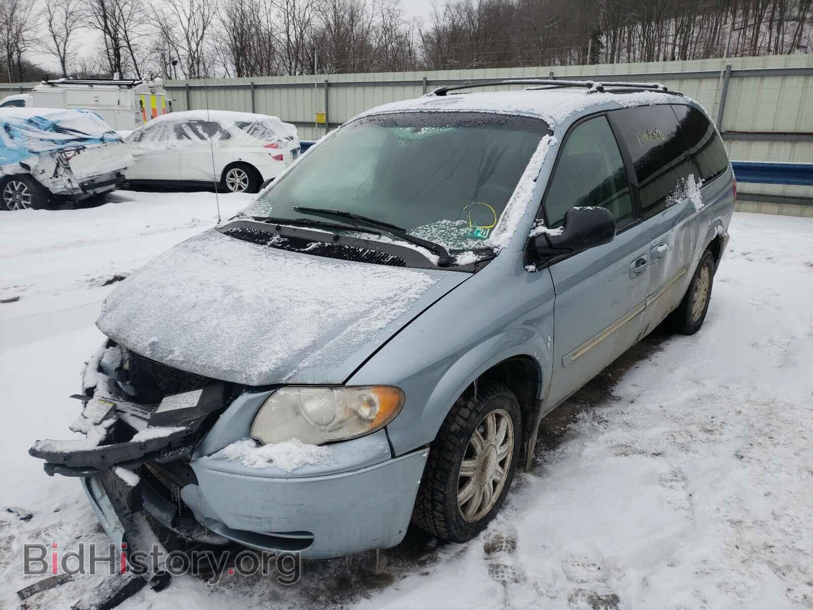 2006 CHRYSLER MINIVAN - VIN: 2A4GP54L06R716353 - Фото 2