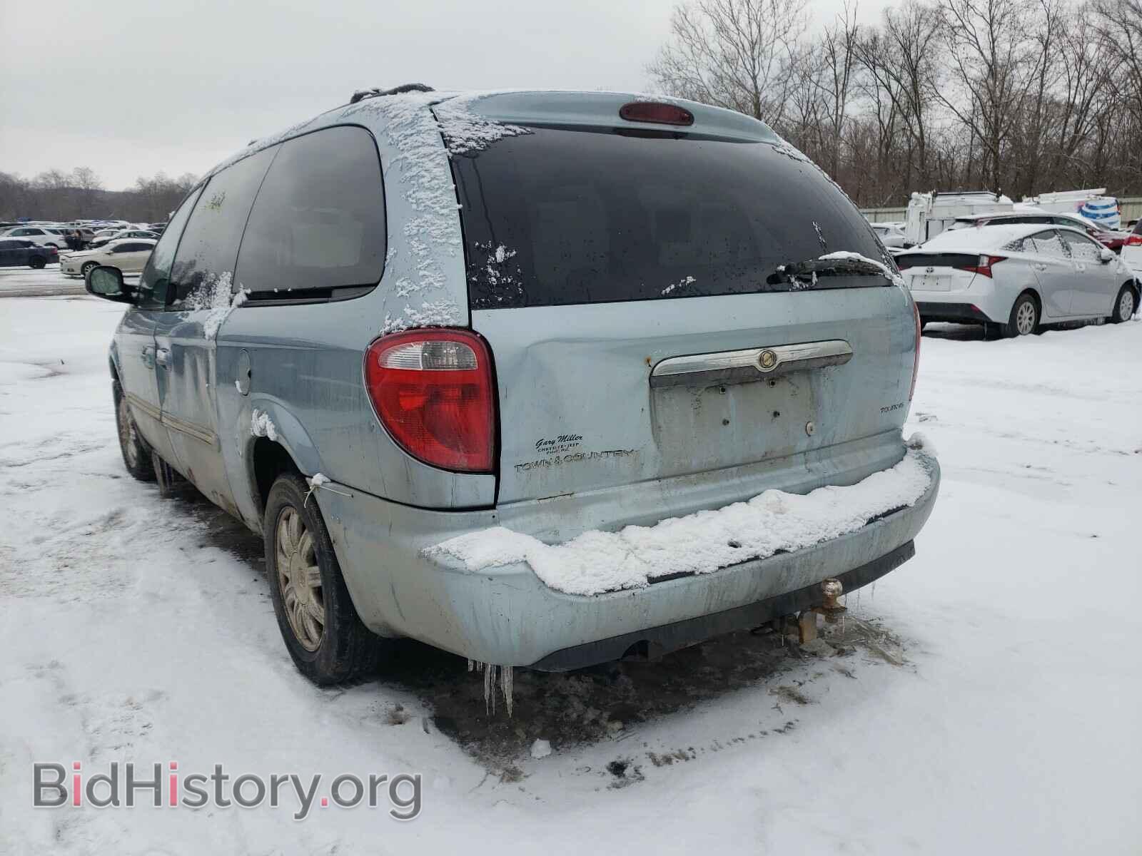 2006 CHRYSLER MINIVAN - VIN: 2A4GP54L06R716353 - Фото 3