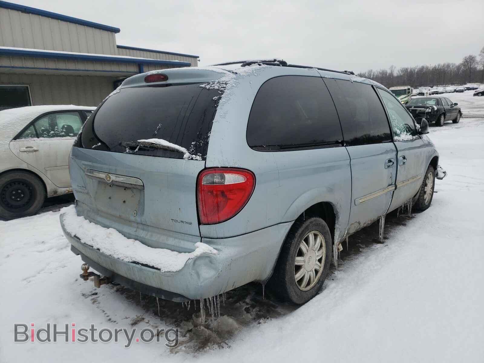 2006 CHRYSLER MINIVAN - VIN: 2A4GP54L06R716353 - Фото 4