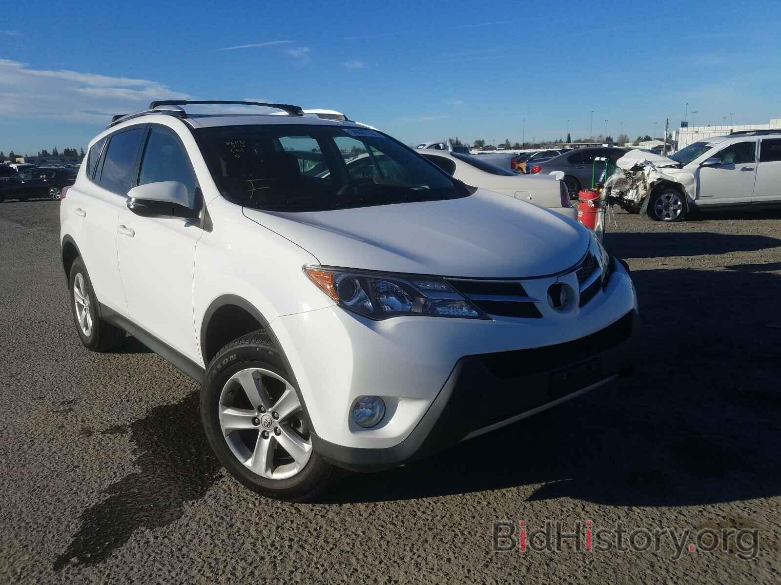 Photo JTMRFREV3DD032521 - TOYOTA RAV4 2013