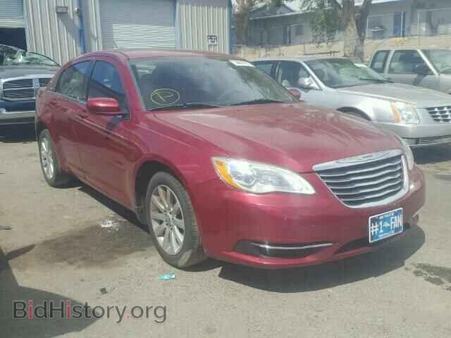 Фотография 1C3CCBBB0CN201097 - CHRYSLER 200 2012