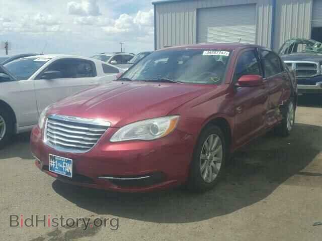 2012 CHRYSLER 200 - VIN: 1C3CCBBB0CN201097 - Photo 2