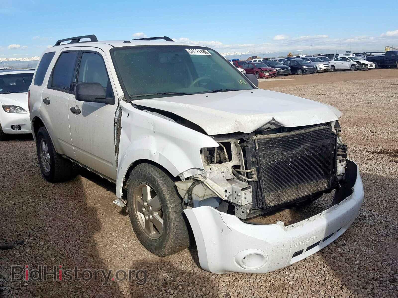 Фотография 1FMCU9D79CKC29505 - FORD ESCAPE 2012