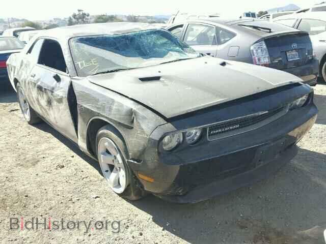 Photo 2C3CDYAG1CH258253 - DODGE CHALLENGER 2012