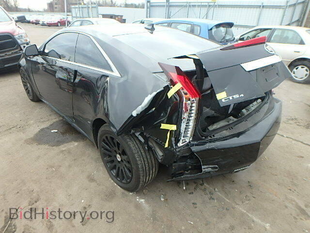 2012 CADILLAC CTS - VIN: 1G6DC1E33C0119184 - Фото 3
