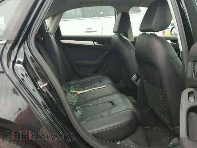 2012 AUDI A4 - VIN: WAUBFAFL5CN007299 - Фото 6
