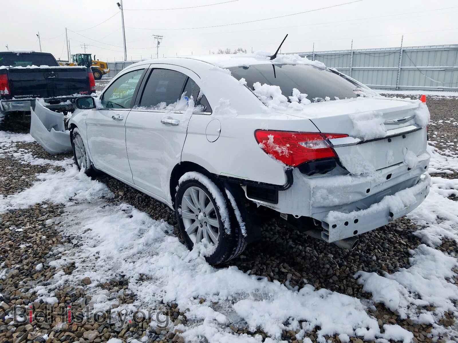 2013 CHRYSLER 200 - VIN: 1C3CCBCG8DN597582 - Photo 3