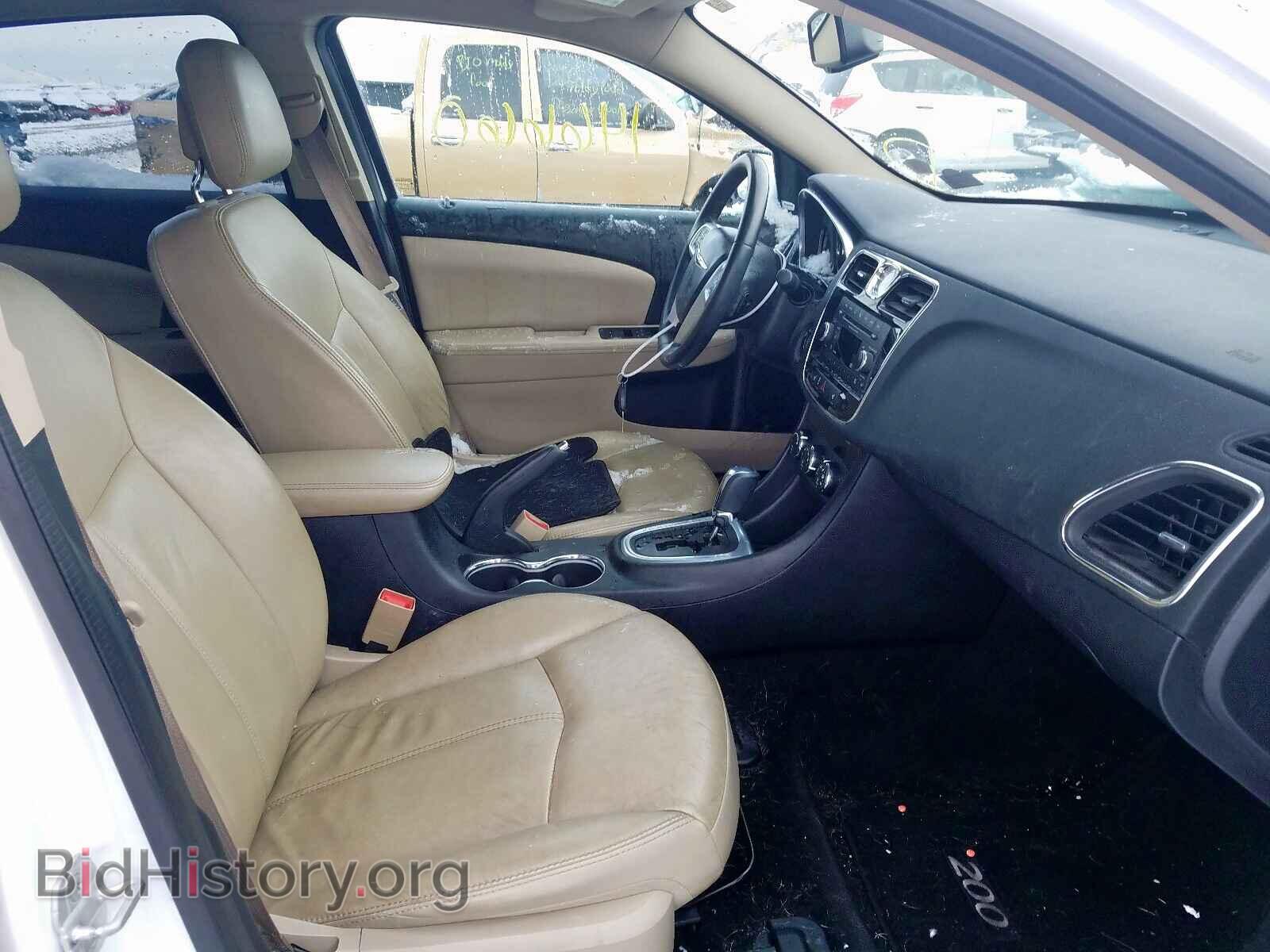 2013 CHRYSLER 200 - VIN: 1C3CCBCG8DN597582 - Photo 5