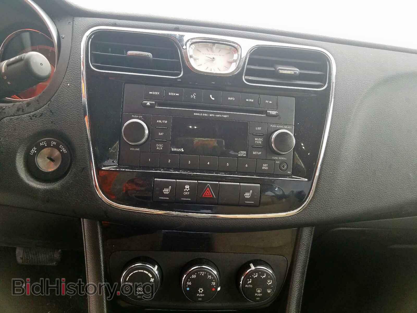 2013 CHRYSLER 200 - VIN: 1C3CCBCG8DN597582 - Photo 9