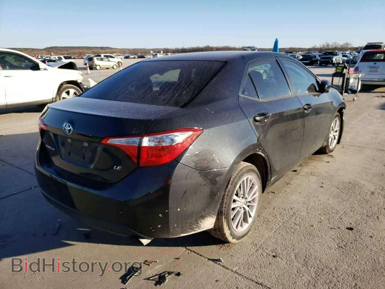 2014 TOYOTA COROLLA - VIN: 5YFBURHEXEP177671 - Фото 4