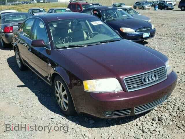 Фотография WAUCD64B24N098910 - AUDI A6 2004