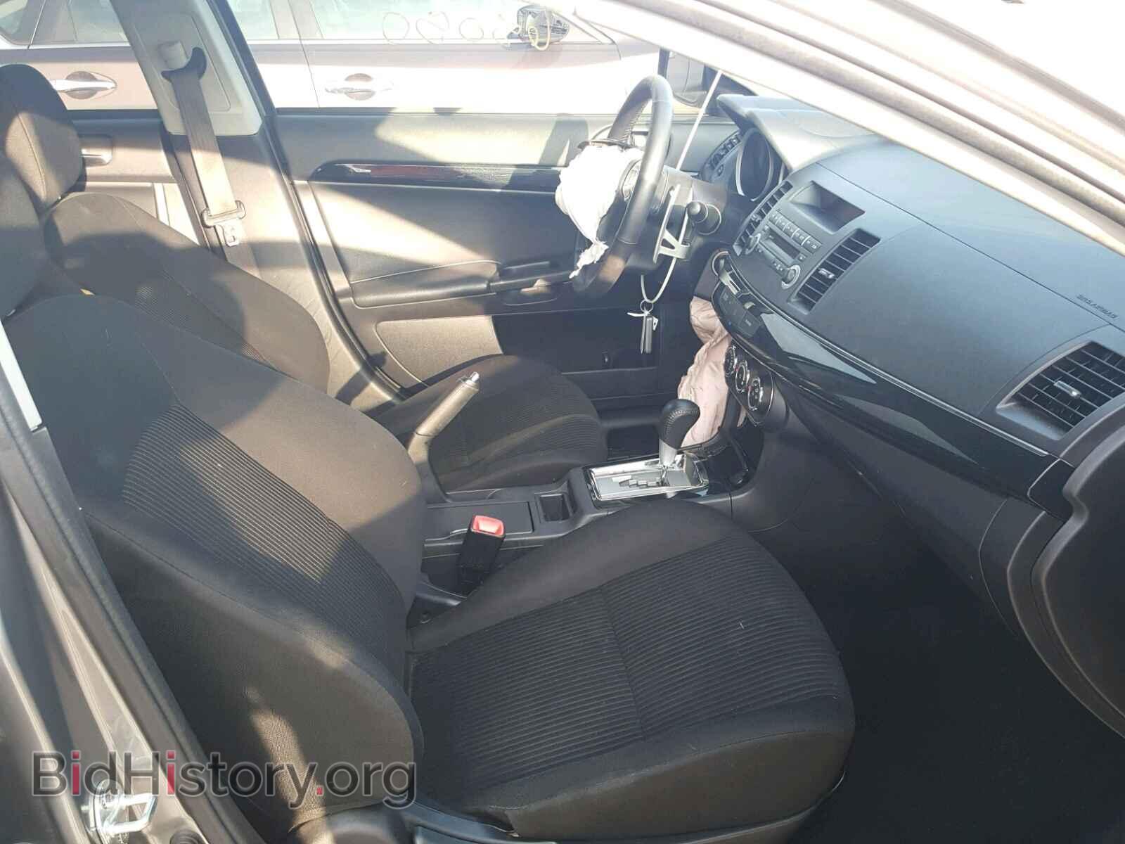 2012 MITSUBISHI LANCER - VIN: JA32U8FW7CU031555 - Фото 5