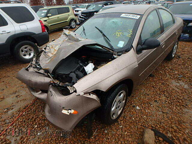 2002 DODGE NEON - VIN: 1B3ES46C92D520557 - Фото 2