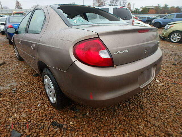 2002 DODGE NEON - VIN: 1B3ES46C92D520557 - Фото 3