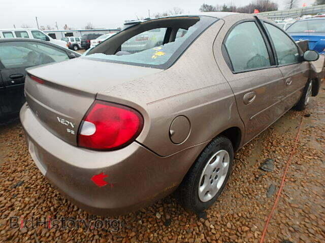 2002 DODGE NEON - VIN: 1B3ES46C92D520557 - Фото 4