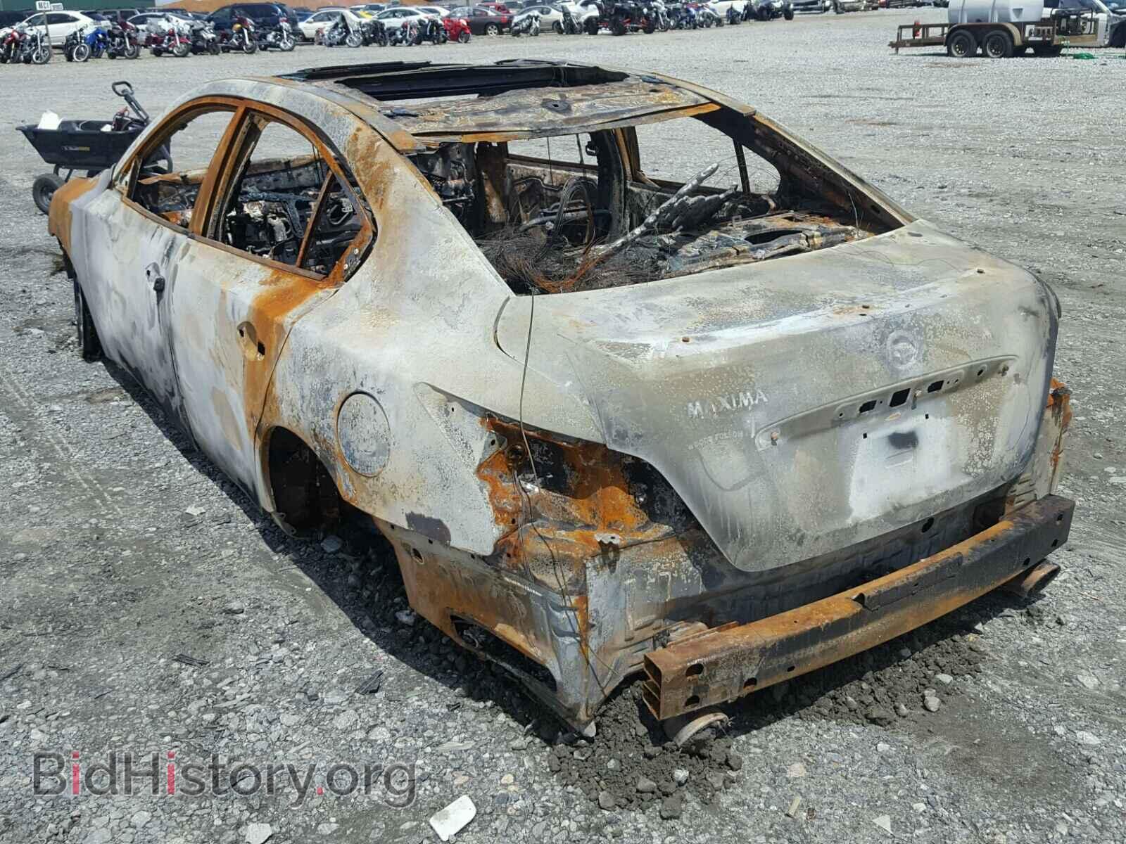 2013 NISSAN MAXIMA S - VIN: 1N4AA5AP4DC832073 - Фото 3