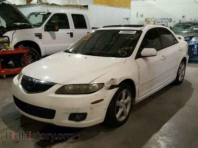 2006 MAZDA 6 - VIN: 1YVHP80C965M59637 - Фото 2