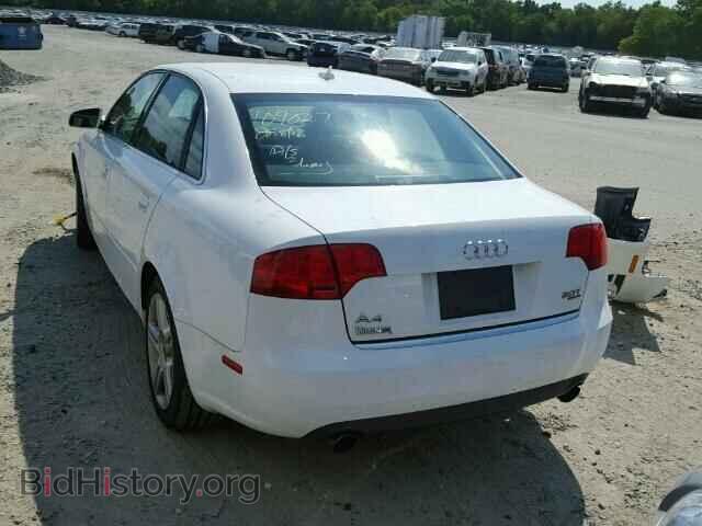 2007 AUDI A4 - VIN: WAUDF78E27A109781 - Фото 3