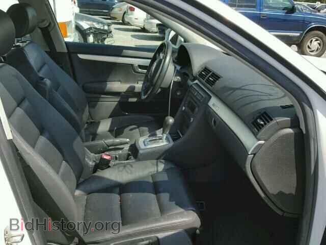 2007 AUDI A4 - VIN: WAUDF78E27A109781 - Фото 5