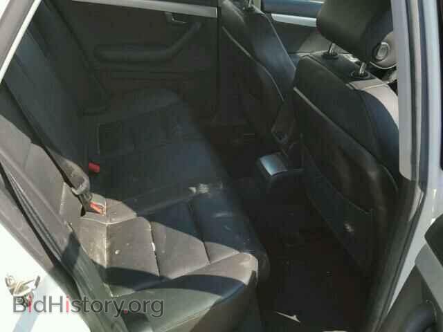 2007 AUDI A4 - VIN: WAUDF78E27A109781 - Фото 6