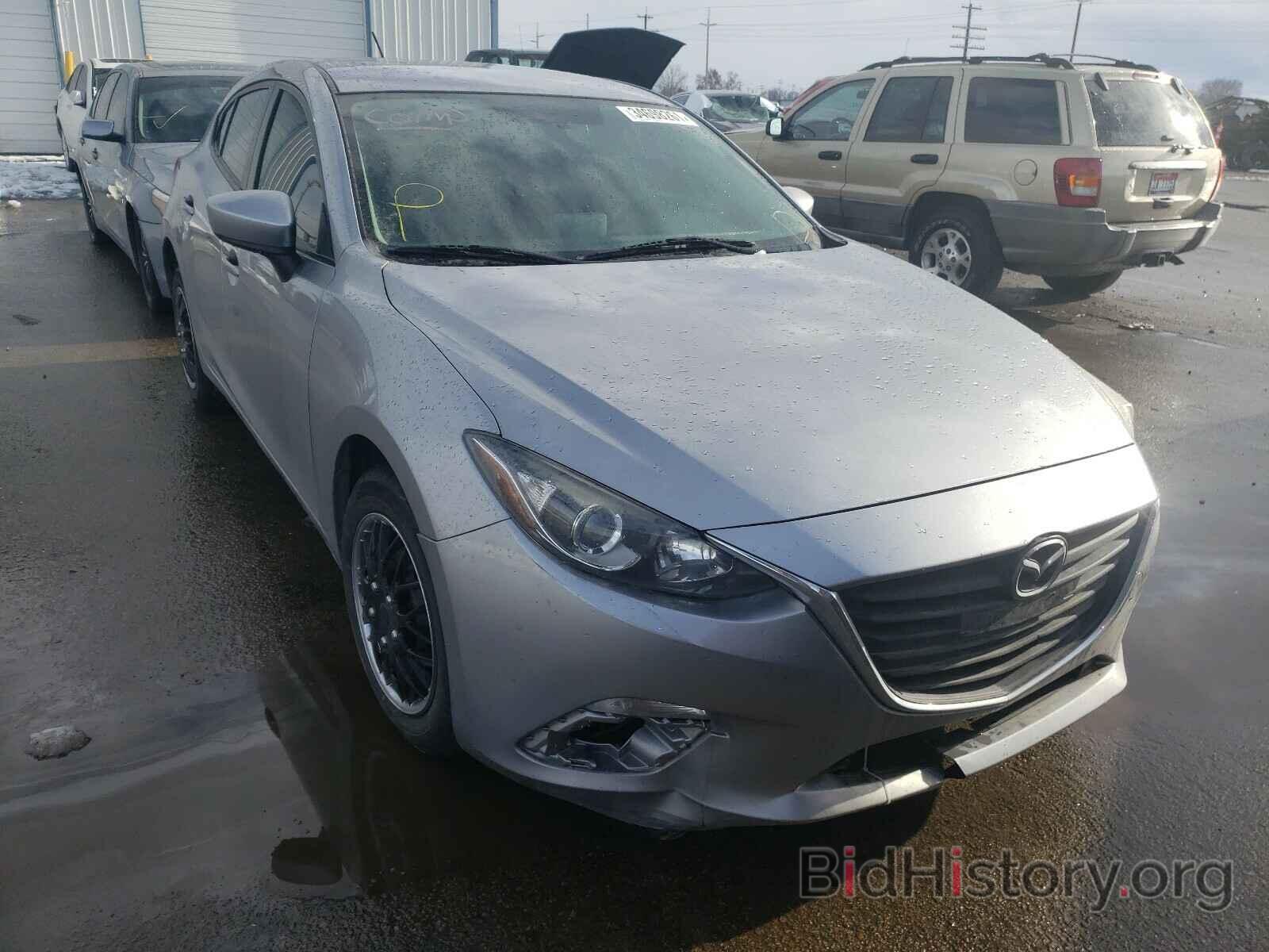 Photo JM1BM1J73G1291922 - MAZDA 3 2016