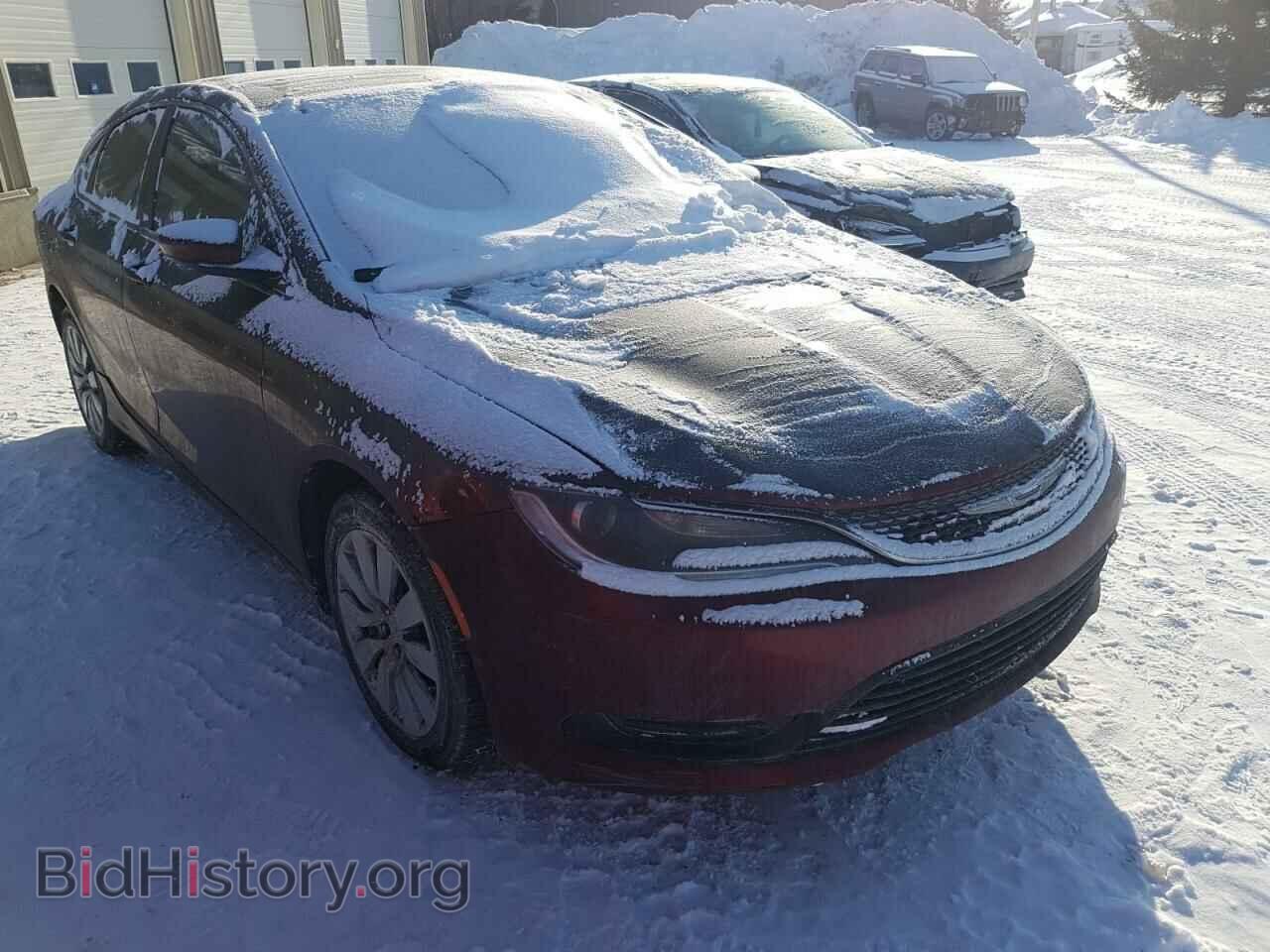 Photo 1C3CCCFB2FN715232 - CHRYSLER 200 2015