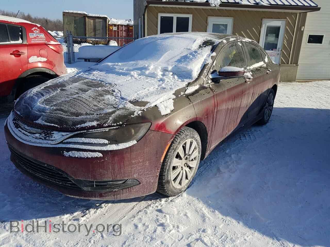 2015 CHRYSLER 200 - VIN: 1C3CCCFB2FN715232 - Фото 2
