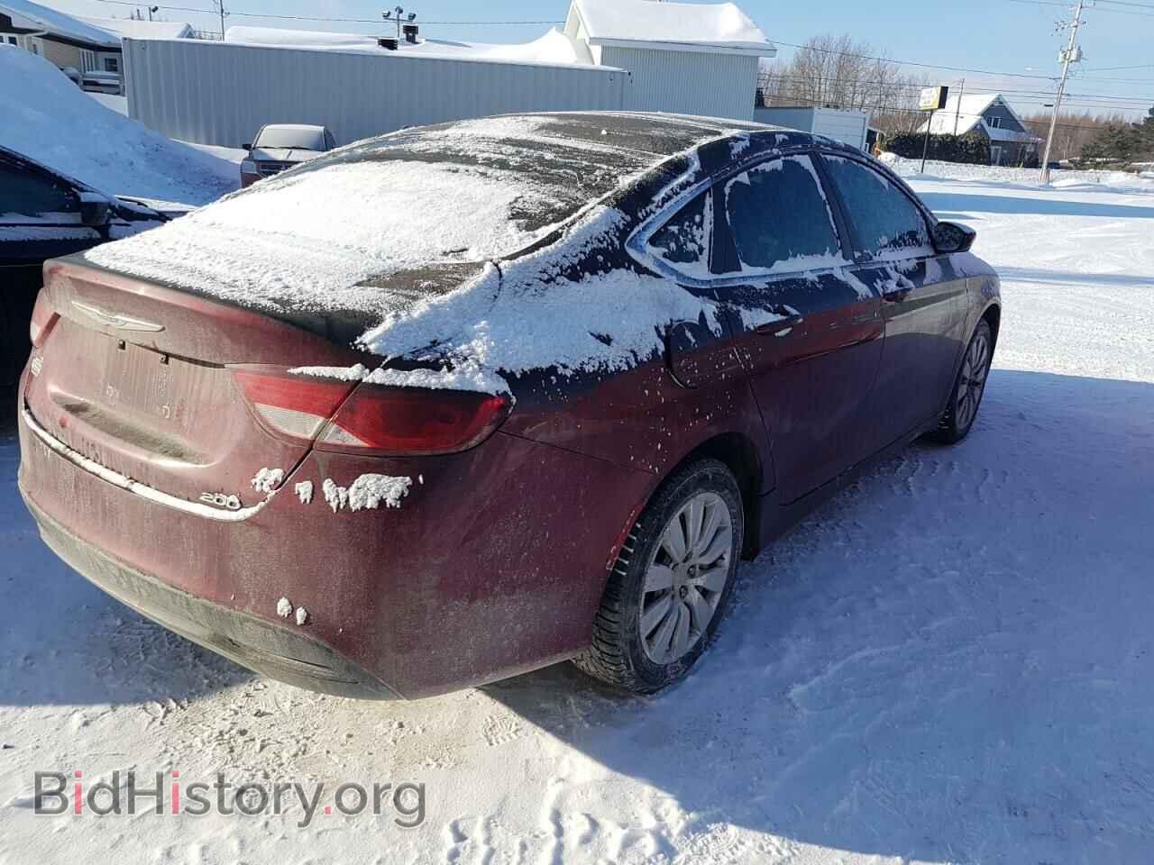 2015 CHRYSLER 200 - VIN: 1C3CCCFB2FN715232 - Фото 4