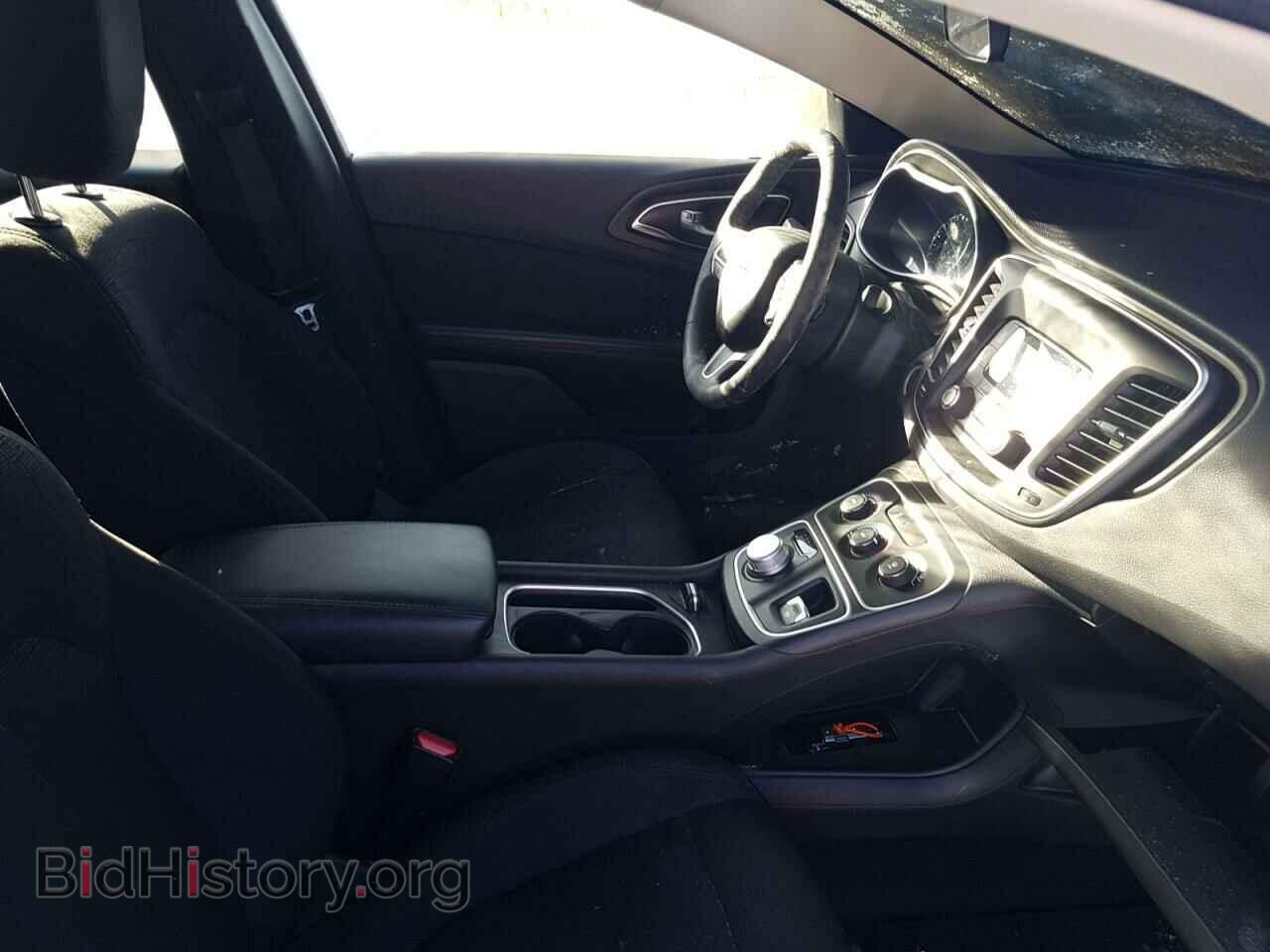 2015 CHRYSLER 200 - VIN: 1C3CCCFB2FN715232 - Фото 5