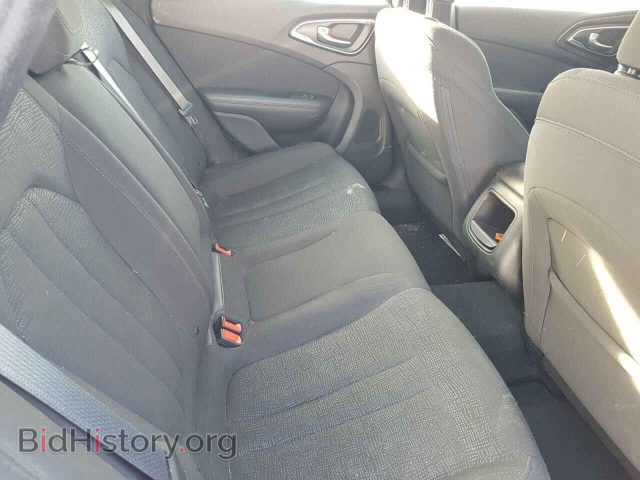 2015 CHRYSLER 200 - VIN: 1C3CCCFB2FN715232 - Фото 6
