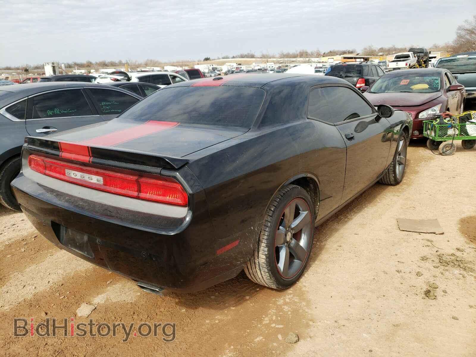 2013 DODGE CHALLENGER - VIN: 2C3CDYAG2DH604005 - Photo 4