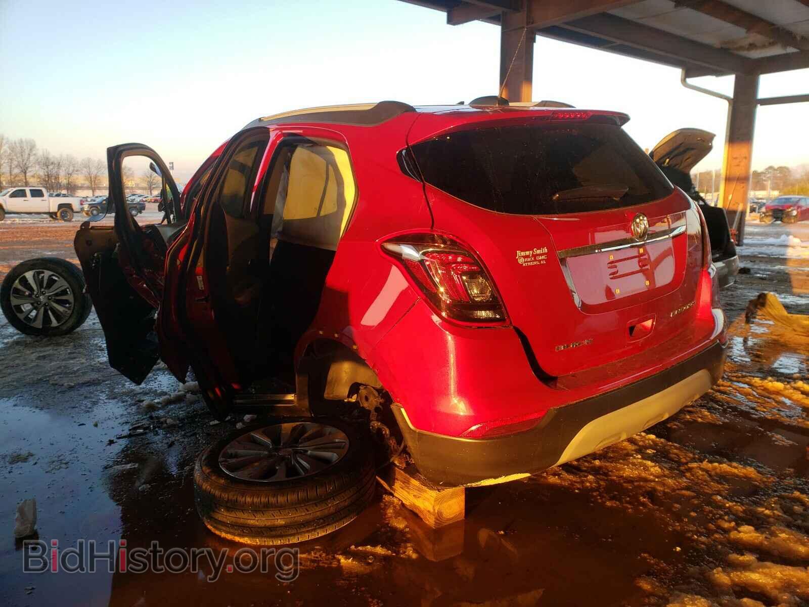 2018 BUICK ENCORE - VIN: KL4CJASB0JB669027 - Фото 3